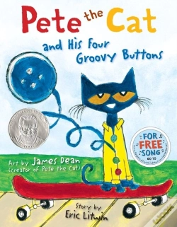 Capa do artigo Pete The Cat And His Four Groovy Buttons