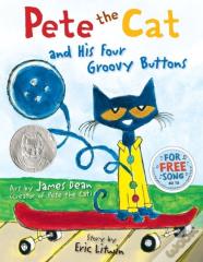 Pete The Cat And His Four Groovy Buttons