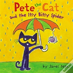 Capa do artigo Pete The Cat And The Itsy Bitsy Spider