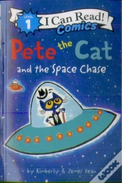 Capa do artigo Pete The Cat And The Space Chase
