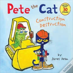 Capa do artigo Pete The Cat: Construction Destruction