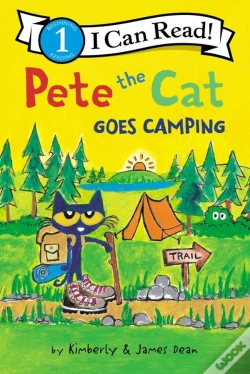 Capa do artigo Pete The Cat Goes Camping