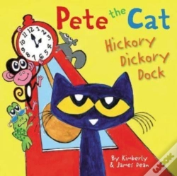 Capa do artigo Pete The Cat: Hickory Dickory Dock