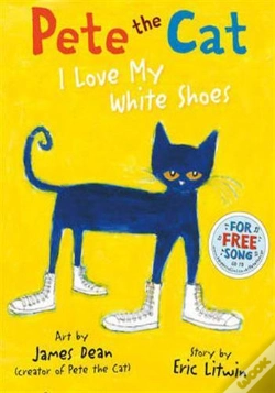 Capa do artigo Pete The Cat I Love My White Shoes
