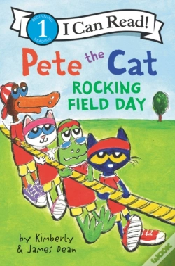 Capa do artigo Pete The Cat: Rocking Field Day