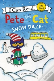 Capa do artigo Pete The Cat: Snow Daze