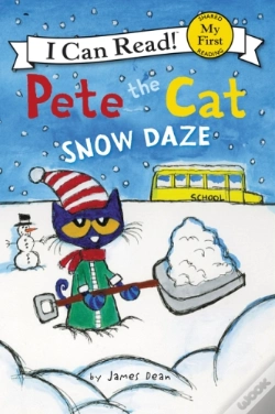 Capa do artigo Pete The Cat: Snow Daze