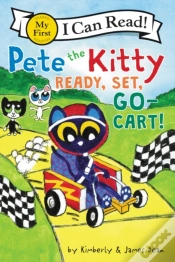 Capa do artigo Pete The Kitty: Ready, Set, Go-Cart!