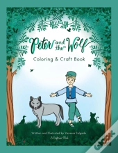 Peter And The Wolf Coloring & Craft Book