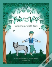 Capa do artigo Peter And The Wolf Coloring & Craft Book