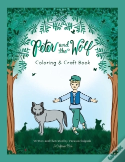 Capa do artigo Peter And The Wolf Coloring & Craft Book