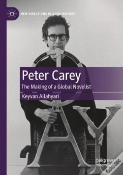 Capa do artigo Peter Carey