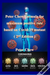 Capa do artigo Peter Chew Formula For Maximum Positive Rate Based On Covid-19 Mutant (2nd Edition)