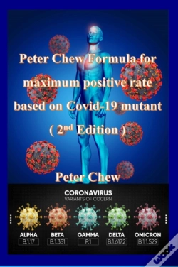 Capa do artigo Peter Chew Formula For Maximum Positive Rate Based On Covid-19 Mutant (2nd Edition)
