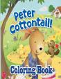 Peter Cottontail Coloring Book - Preview