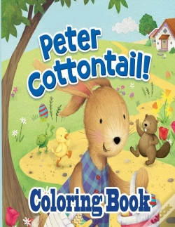 Capa do artigo Peter Cottontail Coloring Book