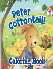 Capa do artigo Peter Cottontail Coloring Book
