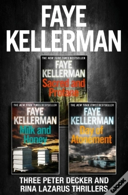 Capa do artigo Peter Decker 3-Book Thriller Collection