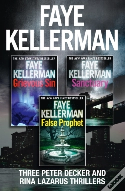 Capa do artigo Peter Decker 3-Book Thriller Collection