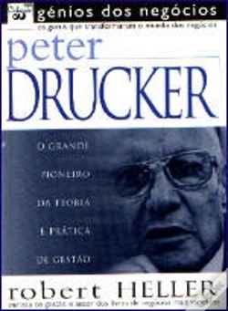 Capa do artigo Peter Drucker