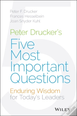 Capa do artigo Peter Drucker'S Five Most Important Questions
