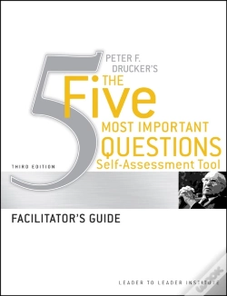 Capa do artigo Peter Drucker'S The Five Most Important Question Self Assessment Tool