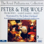 Capa do artigo Peter & The Wolf - CD