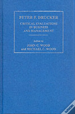 Capa do artigo Peter F. Drucker