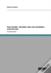 Capa do artigo Peter Handke - Skandale, Oder Eine Skandalaã‚Â¶Se Inszenierung?