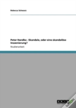 Capa do artigo Peter Handke - Skandale, Oder Eine Skandalaã‚Â¶Se Inszenierung?