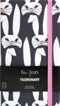 Peter Jensen X Fashionary Rabbit Mask Ruled Notebook A6 - Preview