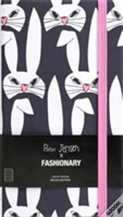 Capa do artigo Peter Jensen X Fashionary Rabbit Mask Ruled Notebook A6