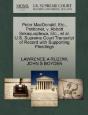 Peter Macdonald, Etc., Petitioner, V. Abbott Sekaquaptewa, Etc., Et Al. U.S. Supreme Court Transcript Of Record With Supporting Pleadings - Preview