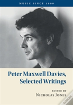 Capa do artigo Peter Maxwell Davies, Selected Writings