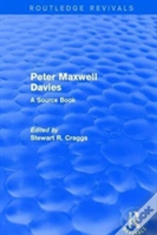 Capa do artigo Peter Maxwell Davies