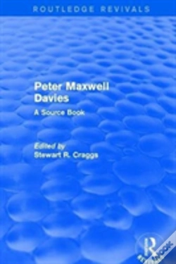 Capa do artigo Peter Maxwell Davies