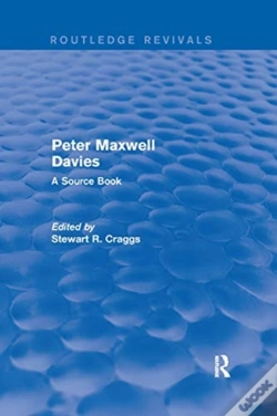 Capa do artigo Peter Maxwell Davies