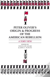Capa do artigo Peter Oliverâ€™S Â€Œorigin And Progress Of The American Rebellionâ€
