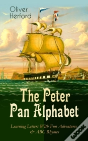 Capa do artigo Peter Pan Alphabet - Learning Letters With Fun Adventures & Abc Rhymes