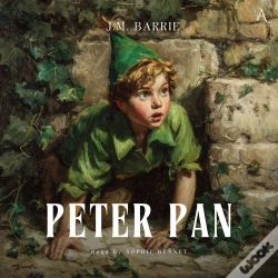 Capa do artigo Peter Pan - Audiobook