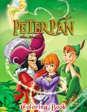 Peter Pan Coloring Book