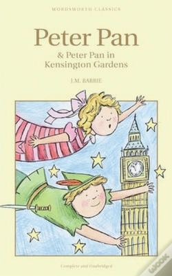 Capa do artigo Peter Pan & Peter Pan In Kensington Gardens