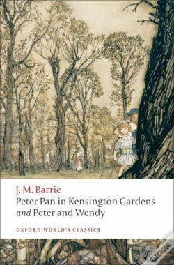 Capa do artigo Peter Pan In Kensington Gardens / Peter And Wendy