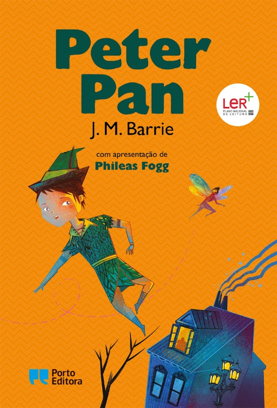 capa do livro Peter Pan