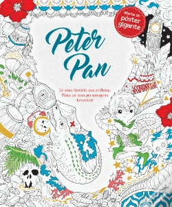 Capa do artigo Peter Pan: Ler e Colorir