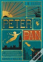 Peter Pan (Minalima Edition) (Lllustrated With Interactive Elements)