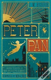 Capa do artigo Peter Pan (Minalima Edition) (Lllustrated With Interactive Elements)