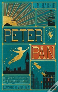 Capa do artigo Peter Pan (Minalima Edition) (Lllustrated With Interactive Elements)