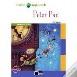 Capa do artigo Peter Pan+Cd (Fw) N/E  