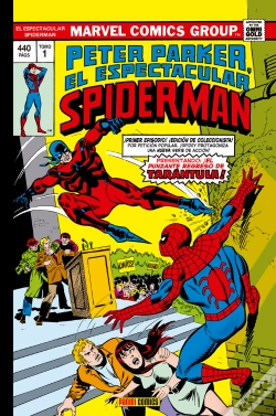 Capa do artigo Peter Parker 01 Tarantula Pica Dos Veces
